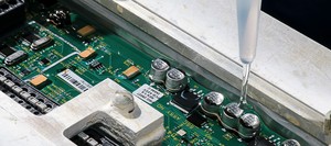 Trong suốt AB mềm Silicone gel bầu keo hiển thị ánh sáng điện tử chế biến gỗ Giao thông vận tải nhựa Sealant xây dựng - Product Image 2