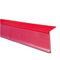 Porte-étiquette de prix en plastique pour supermarché Bande de données en PVC transparent Adhésif durable pour affichage des prix en magasin de détail