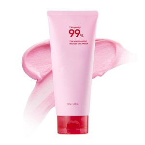 APRISKIIN Masque peel-off à la calendula 100ml |   Nouveau! Masque de boue peel-off nettoyant en profondeur à l'extrait de carotte pour le soin des pores et des points noirs - Product Image 2