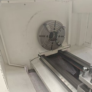 Tour CNC d'occasion BOCHI HK63A, diamètre de coupe 630 mm, machine à tour haute rigidité en stock - Product Image 4