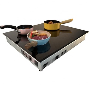 Table de cuisson à induction encastrable 3 brûleurs 59 cm - Product Image 1
