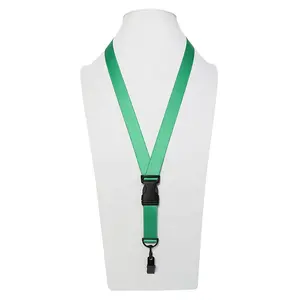 EHUA Custom Logo Credential hold Print Keychain Seamless Lanyard for Keys ID Card Hanging Rope Ergonomics Business Meeting