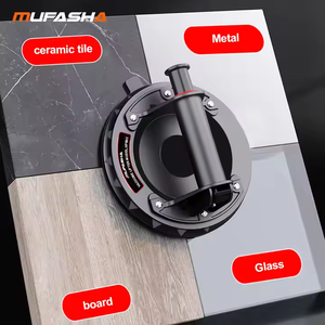 Ventosas para Azulejos, Elevador de Alta Resistencia con Mango de Vacío para Levantar Vidrio Grande, para Azulejos, Ventanas, Vidrio, Granito, con Estuche de Transporte - Product Image 3