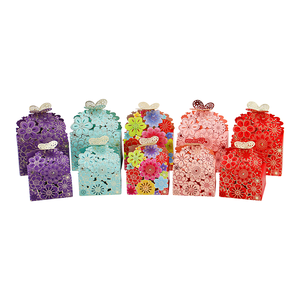 <span class=keywords><strong>Caja</strong></span> de Papel <span class=keywords><strong>para</strong></span> Dulces con Diseño de Mariposa y Flores, Recuerdos Románticos <span class=keywords><strong>para</strong></span> Bodas, <span class=keywords><strong>Caja</strong></span> de <span class=keywords><strong>Regalo</strong></span> Bonita <span class=keywords><strong>para</strong></span> Bodas, <span class=keywords><strong>Cumpleaños</strong></span> y Fiestas - Product Image 1