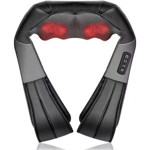 Productos más vendidos masajeador de hombros para amasar cuello y tejido profundo con calor con masajeador de cuello eléctrico de calor - Product Image 1