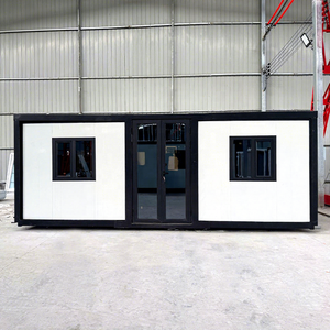 Pronto per la spedizione prefabbricato 40Ft 20Ft espandibile contenitore casa 2 4 5 camere da letto prefabbricato edificio modulare casa nonnina piatta - Product Image 1