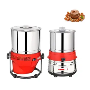 Premium chocolate refining machinery chocolate melanger cacao bean grinder refiner for home use
