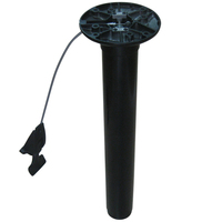 Colonne de levage en aluminium réglable à ressort à gaz, personnalisable, pour base de table de bar, vente en gros