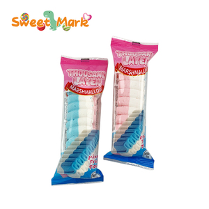 Boîte de mélange de guimauves aux saveurs de crème glacée aux fruits bleu rose mille couches - Product Image 4