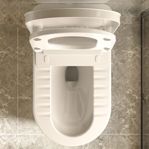 2025 conception japonaise toilette intelligente multifonction télécommande salle de bain ensemble en céramique allongé bol siège chauffage s-trap coulé - Product Image 2