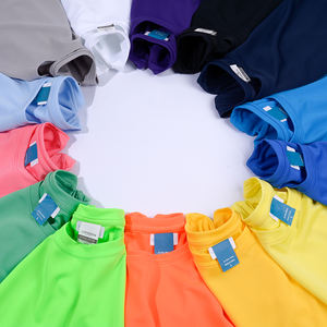 Customized Wholesale Blank Men 100% <b>Polyester</b> Quick Dry <b>Tshirts</b> Custom Printing Logo Sports Men's T-shirts - Product Image 3