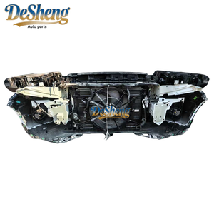 Ensemble complet de la partie avant de haute qualité pour <span class=keywords><strong>Volvo</strong></span> <span class=keywords><strong>XC40</strong></span>, comprenant le pare-chocs avant, les phares, la calandre, le radiateur, les ailettes. Livraison rapide. - Product Image 4