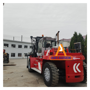 รถยกคาลมาร์ขนาด25ตันรถยก DCD250รถยกสำหรับงานหนักรถยกดีเซลแบบขับออกไปใช้งานได้เล็กน้อย - Product Image 2