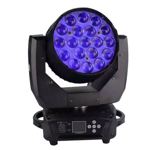 Botai Dj Đèn Rửa <span class=keywords><strong>Led</strong></span> Disco <span class=keywords><strong>19X15W</strong></span> Đèn Chùm Đầu Di Chuyển Phóng To - Product Image 1