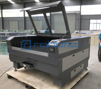 Machine de découpe laser CO2 CNC Robotec 1390 pour métal, pour entreprises / Découpeuse d'acier inoxydable/carbone 150W 180W avec tube Reci/EFR durable