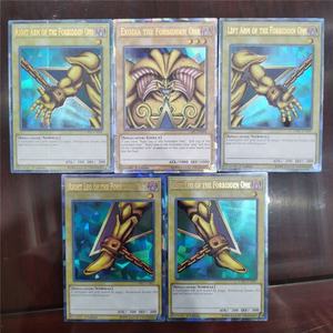 SM japonais <span class=keywords><strong>Yu</strong></span>-<span class=keywords><strong>Gi</strong></span>-<span class=keywords><strong>Oh</strong></span> Anime cartes yeux bleus magicien sombre Exodia obélisque Slifer Ra Yugioh DM classique proxy enfants cadeau bricolage <span class=keywords><strong>carte</strong></span> - Product Image 4