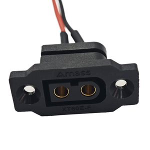 XT30-M <span class=keywords><strong>XT60</strong></span>オスメスコネクタ22awgケーブルアセンブリにカスタムXT60E-F E-bikeエネルギーバッテリー充電器電源配線用ハーネス - Product Image 1