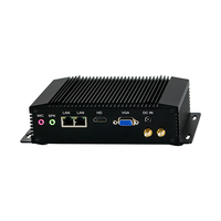 EGLOBAL Ranura para tarjeta SIM 6USB Cuatro núcleos Cuatro hilos Intel Cele-ron N3520 Mini Pc sin ventilador Bajo consumo TDP Solo 7,5 W