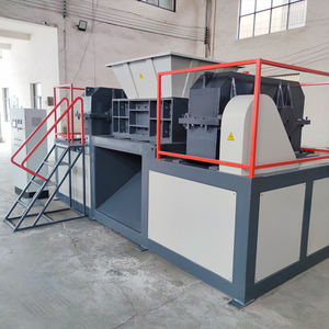 シュレッダーマシンTSM1000デュアルシャフト工業用自動シュレッダーモーターエンジンアルミスクラップゴムタイヤリサイクル用 (75kW) - Product Image 4