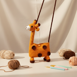 Kit de <span class=keywords><strong>crochet</strong></span> pour débutants, kit d'<span class=keywords><strong>animaux</strong></span> en amigurumi, kit de tricot au <span class=keywords><strong>crochet</strong></span> DIY avec instructions vidéo, kit de <span class=keywords><strong>crochet</strong></span> pour débutants - Product Image 4