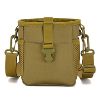 Sac banane tactique multifonctionnel d'extérieur, sac à bandoulière simple, sacoche résistante au camouflage, petit sac bandoulière
