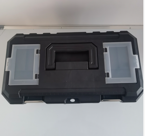 HKSF Caja de herramientas de plástico PP de 15, 18, 19 y 21 pulgadas con múltiples compartimentos y marcas personalizadas - Product Image 5