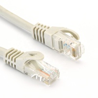 Cable de Red UTP RJ45 Cat6 de 0.5m, Cable Ethernet LAN para Switch, Router y Rack de Red