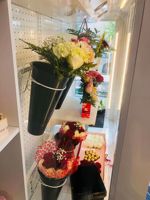 Vitrine Réfrigérée pour Fleuriste en Acier Inoxydable, Capacité 1200L, Porte Double en Verre Trempé, Compresseur SECOP 2-7