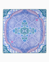 Tapis de Mahjong Américain Imperméable pour les Fêtes, en Caoutchouc Naturel Écologique, Antidérapant et Amortissant le Son, Idéal pour les Soirées de Jeu en Famille