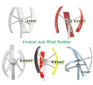 Máy phát điện gió trung quốc! Nhà máy phát điện gió tuabin gió sử dụng 500 wát vi dọc điện - Product Image 5