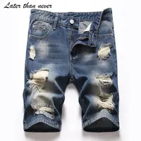 Men Cargo Denim Shorts Casual Summer Combat Jeans Half Pants Plus Size   Fruugo ES