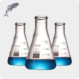 JOAN กระบอกแก้วสำหรับห้องปฏิบัติการ,ขวดแก้วทรงกรวยพร้อมจุกไม้ก๊อก - Product Image 1