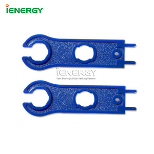 Llave para Conectores Solares IENERGY, Doble Extremo Ajustable, Métrica, de Aluminio, con Trinquete, Herramienta de Grado Industrial - Product Image 4