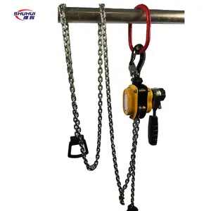 China Supplier Hand Chain Lifting Tools Mini Lever Block