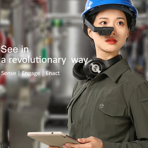 Thông minh Ghost X5 chuyên nghiệp điều khiển bằng giọng nói Wifi Video Recorder máy ảnh có thể điều chỉnh 4K HD hội nghị/Hành động thể thao đầu ai máy ảnh - Product Image 5