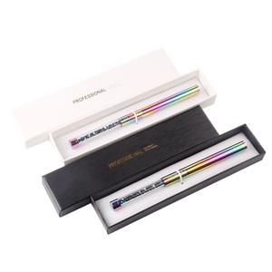Cepillo <span class=keywords><strong>de</strong></span> uñas acrílico Kolinsky vison 100% puro con mango metálico <span class=keywords><strong>de</strong></span> primera calidad <span class=keywords><strong>de</strong></span> los Estados Unidos, tamaño 2, 4, 6, 8 - Product Image 5