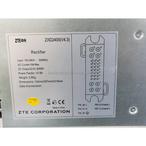New Original ZXD2400(V4.3) -48V Telecom Power Supply <b>Rectifier</b> Module IEC 320-C20 Input 100-240V 5800W - Product Image 2