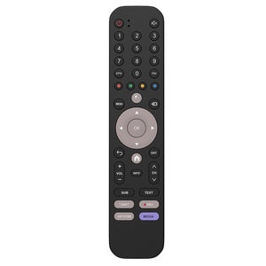 Control Remoto por Voz Inteligente con Teclas de Acceso Rápido para <span class=keywords><strong>Google</strong></span> <span class=keywords><strong>Chromecast</strong></span>, Android TV Box, Netflix, <span class=keywords><strong>YouTube</strong></span>, Prime Video - Product Image 6