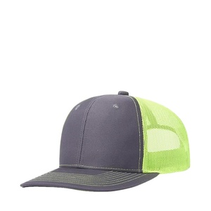 Tốt Nhất Bán Xe Tải Điều Khiển <span class=keywords><strong>Hat</strong></span> Thêu Logo 6 Bảng Điều Chỉnh Thời Trang Lưới Trucker Mũ Cho Ngoài Trời - Product Image 4