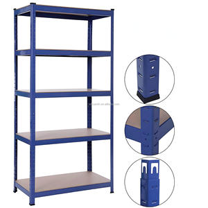 Ağır Hizmet Tipi Çelik Depolama Rafı Ayarlanabilir Metal Raf Sistemi Depo Garaj Palet Rafı Endüstriyel Raf Depolama Üreticisi - Product Image 3
