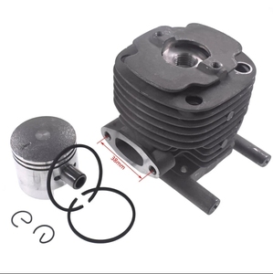 Kit cylindre B45, <span class=keywords><strong>SHINDAIWA</strong></span> RC45 BP45 GP450 DYB454 WEEDEATER <span class=keywords><strong>Débroussailleuse</strong></span> Kit cylindre piston 40mm, 2002112111, 7019812110 - Product Image 3