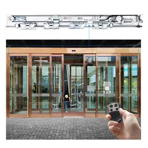 Deper 150kg Electric Sensor Automatic Sliding Door Mechanism For Glass Door Opener /Operator /System