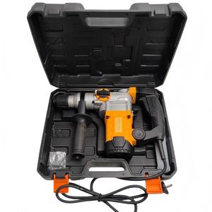 Martillo Rotatorio y de Demolición Multifunción de Alta Potencia con Motor Totalmente de Cobre - Herramienta Profesional de Grado Industrial de 1500W de Alta Potencia - Product Image 1