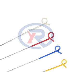 Palo <span class=keywords><strong>per</strong></span> Recinzione Elettrica da 41 Pollici, Facile da Installare, Bianco, con Connettore a Coda di Maiale <span class=keywords><strong>per</strong></span> Fattoria/Giardino - Product Image 3