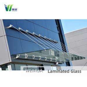 Plafond <span class=keywords><strong>d</strong></span>'auvent en verre antidéflagrant résistant aux chocs pour <span class=keywords><strong>porte</strong></span> <span class=keywords><strong>d</strong></span>'<span class=keywords><strong>entrée</strong></span> avec fonction stratifiée de sécurité - Product Image 4