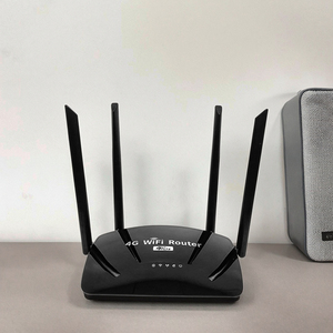 High Speed 300Mbps 4G LTE CPE Router Dual Antenna Home WiFi <strong>Network</strong> <strong>Device</strong> with SIM Slot for <strong>Internet</strong> Sharing - Product Image 1