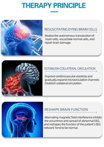 Estimulador de Magnetismo Transcraneal para Neurastenia, Tratamiento de Ansiedad y Estrés, Precio de Fábrica - Product Image 5