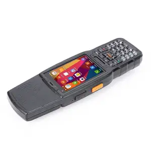 Niedriger Preis Barcode Scanner Reader Rugged ized Pda Android 4g Optional NFC Lf Hf UHF RFID Barcode Scanner C43UHF