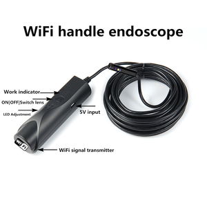 <span class=keywords><strong>Endoscope</strong></span> industriel sans fil Wi-Fi avec 6 lumières LED 5.5MM <span class=keywords><strong>Caméra</strong></span> <span class=keywords><strong>d</strong></span>'inspection étanche IP67 pour IPhone Android - Product Image 6