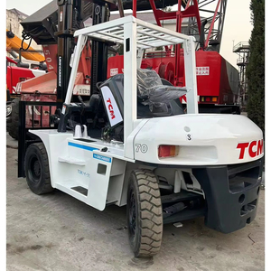 Montacargas TCM FD70 de 7 Toneladas de Segunda Mano en Buen Estado, Montacargas TCM 7T Originales de Japón en Venta - Product Image 1